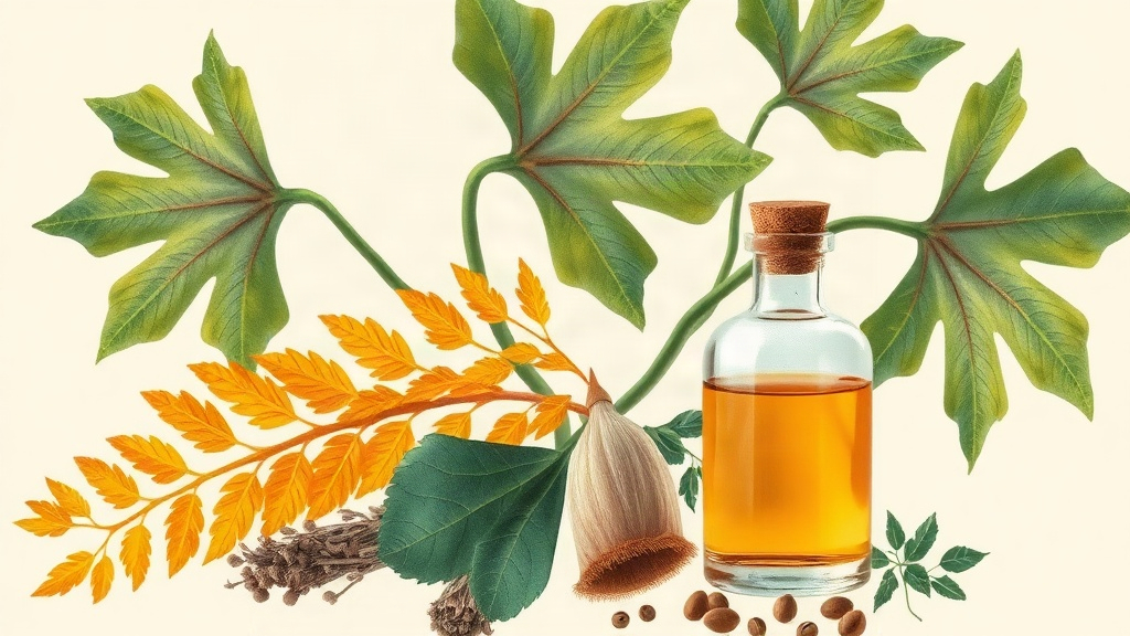 Tintura de Ginkgo Biloba Caseira: Receita Passo a Passo