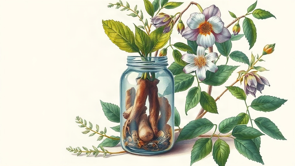 Tintura de Valeriana Caseira: Receita Passo a Passo