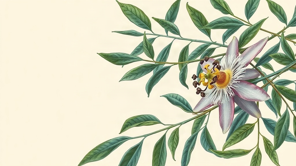 Remédio Caseiro para Ansiedade: Capim-Limão e Passiflora