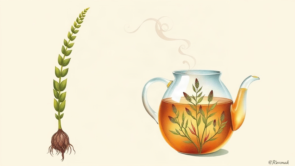 Infusão de Cavalinha: Benefícios para os Ossos
