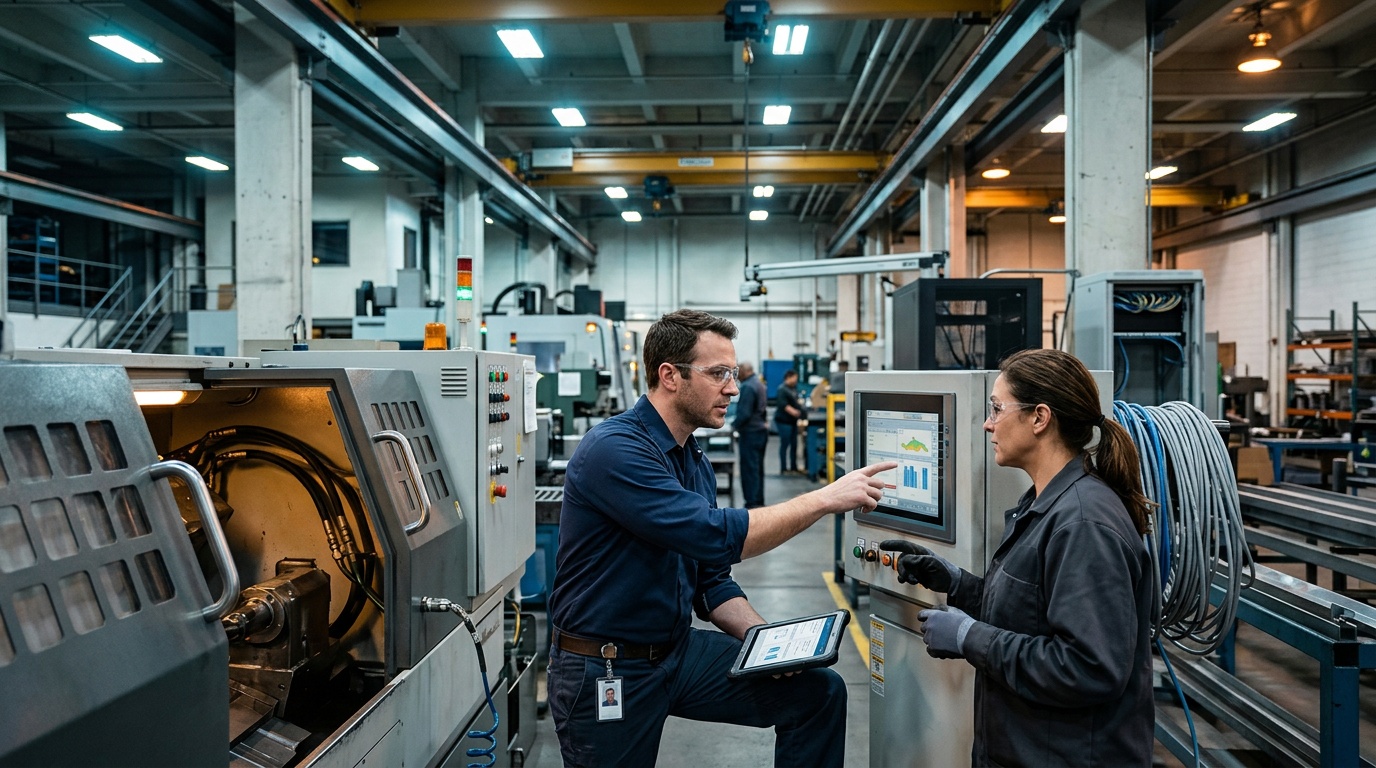 Why Manufacturers Need IT Support That Understands the Plant Floor