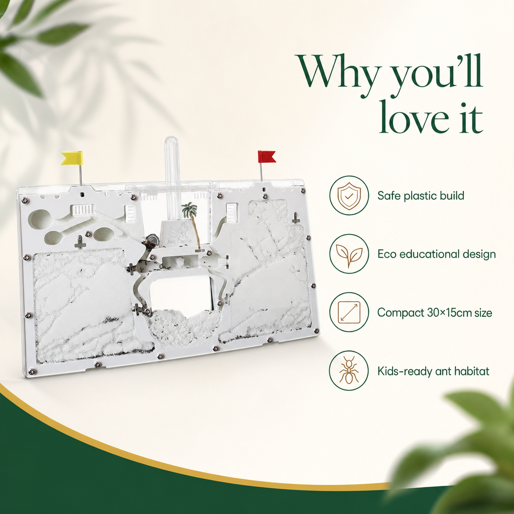 A Castle Ant Farm You'll Actually Watch