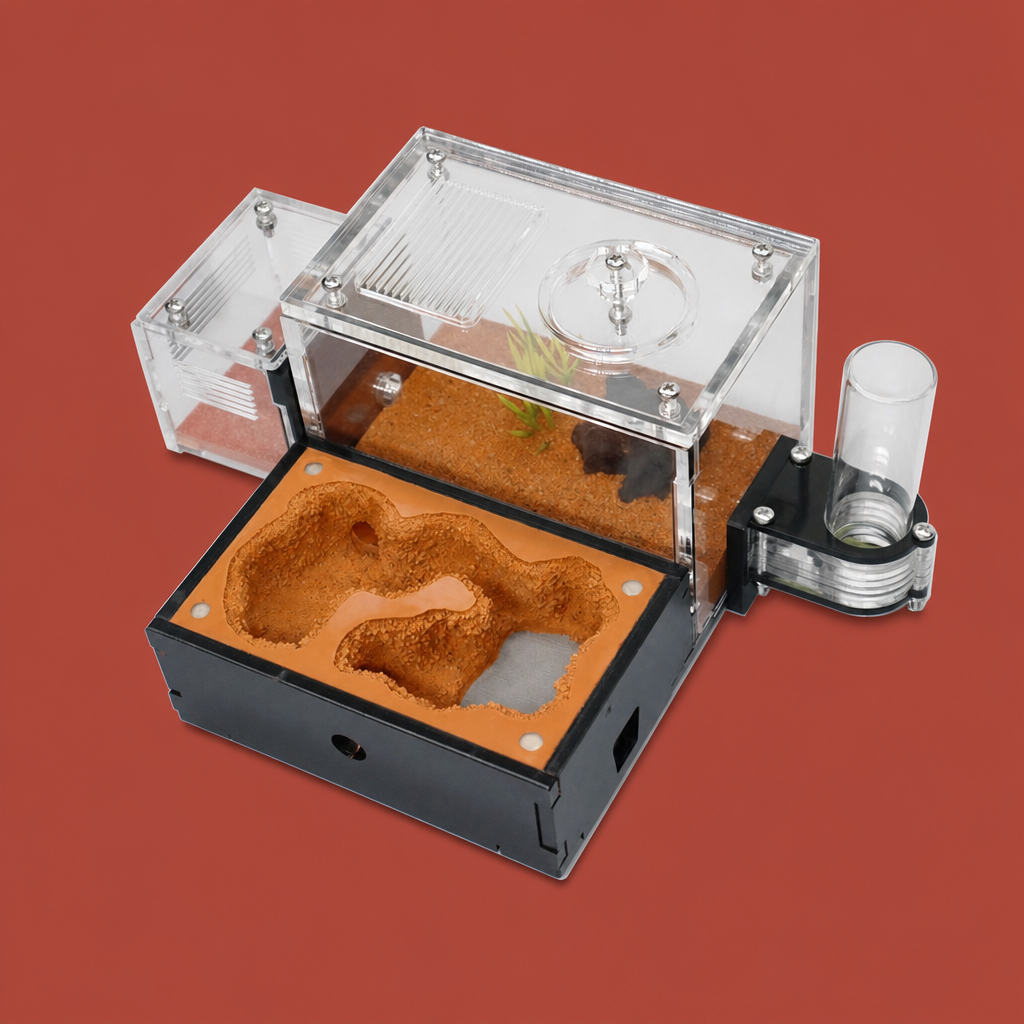 Yellow Soil Ant Farm Kit, Built to Last