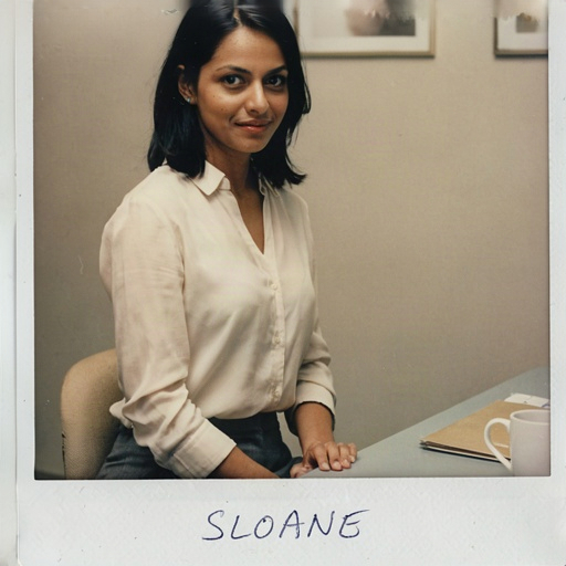 Portrait of Sloane