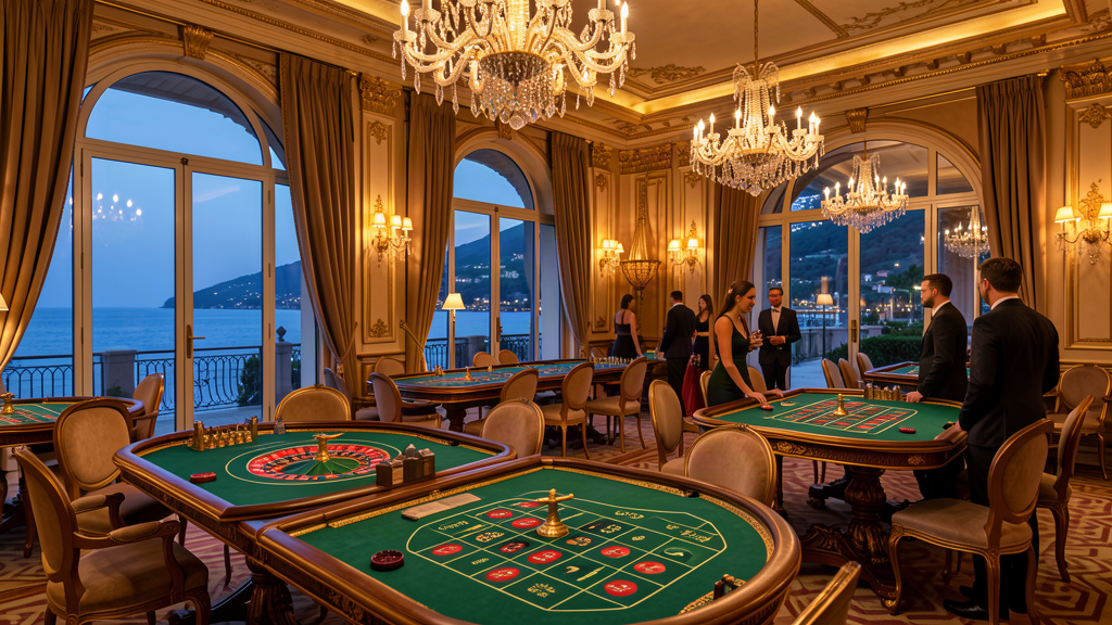 Casinò di Sanremo, sala da gioco storica della Riviera ligure