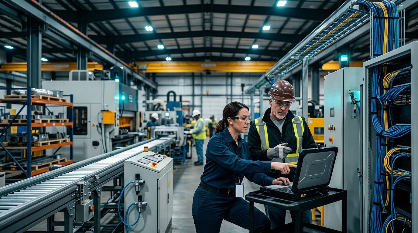 Benefits of it services for manufacturing companies