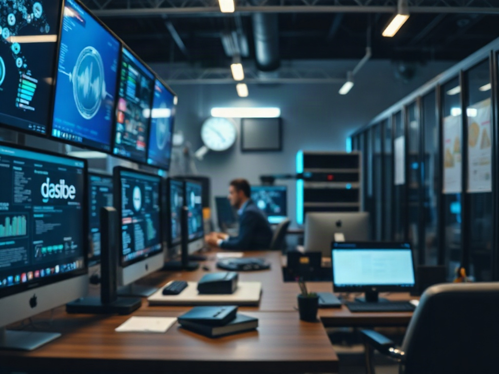 Automated expense tracking setup using AI feed integration for business financial management