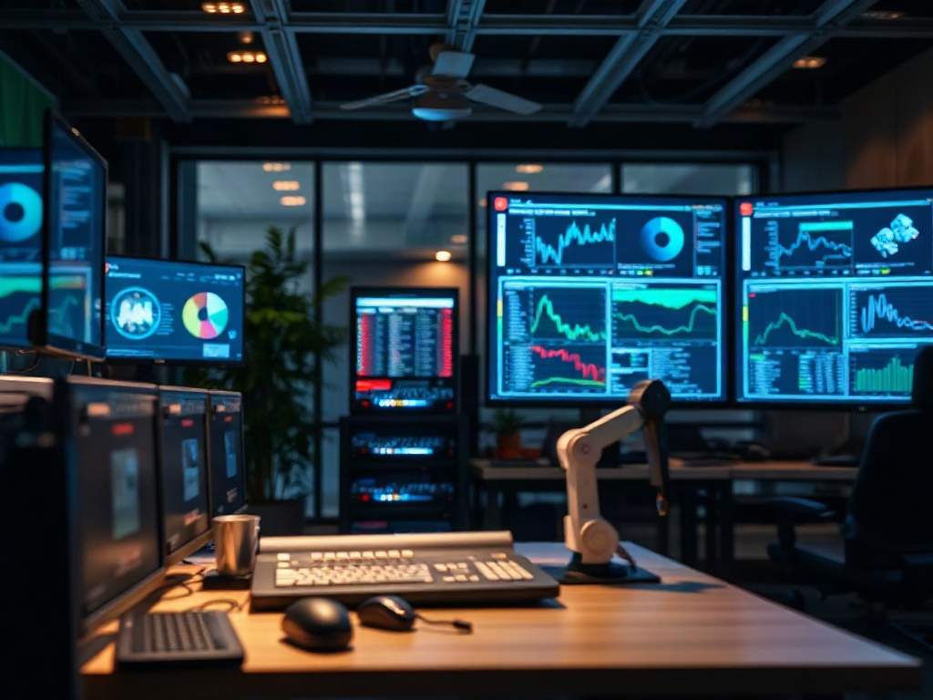 Illustration of AI-powered invoicing and payment processing boosting efficiency in business workflows