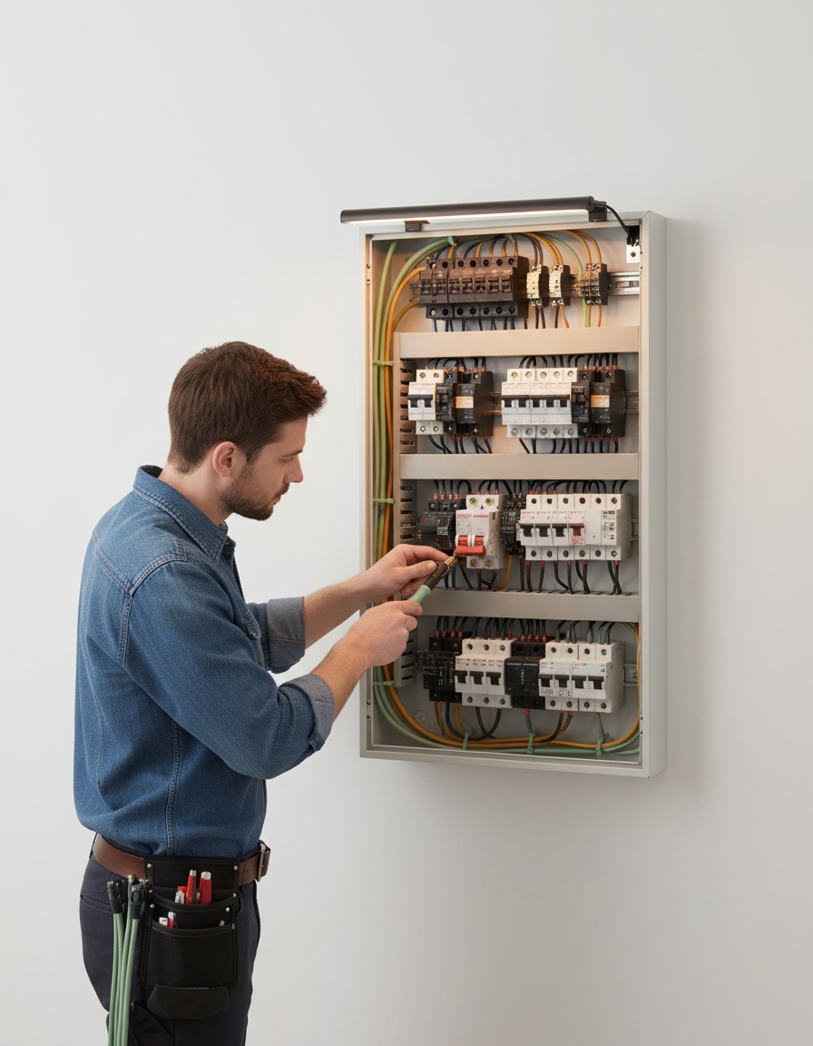 Nuevo interruptor térmico bipolar para la protección de circuitos eléctricos de 220V AC