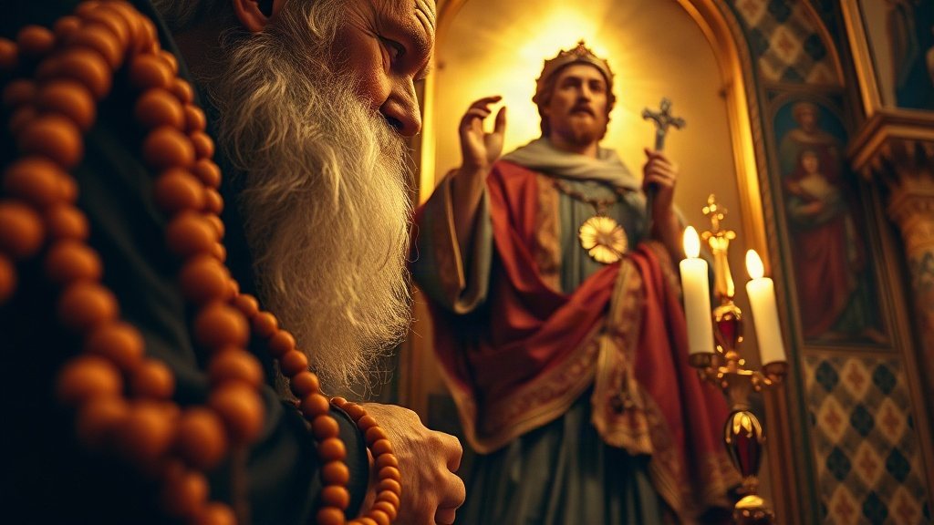 Novena a São Longuinho para Cura de Doenças Crônicas