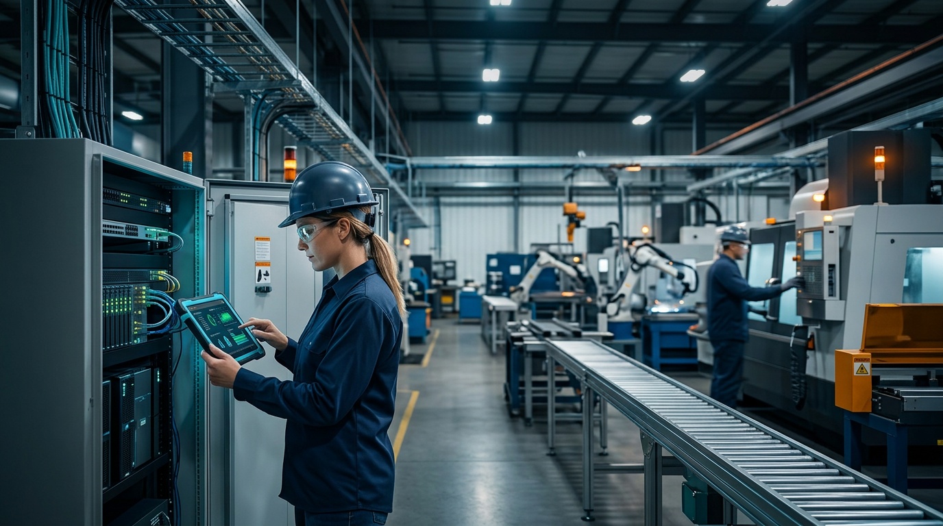 Benefits of it support for manufacturers