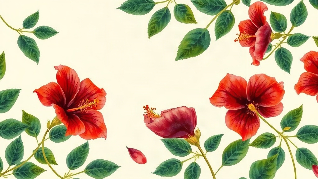 Chá de Hibisco: Benefícios para Pressão e Antioxidantes