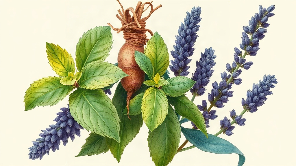Menta e Lavanda: Usos Medicinais e Modo de Uso