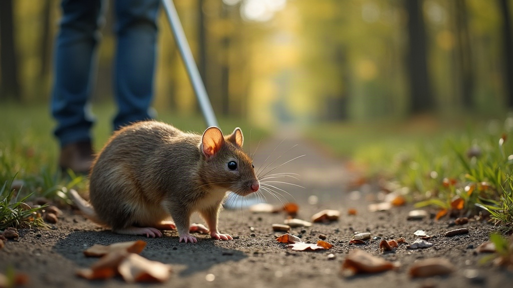 Rodent control and exclusion
