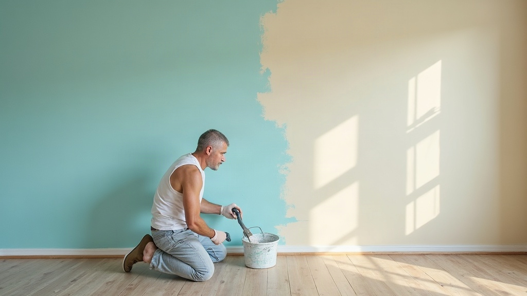 Interior and exterior painting