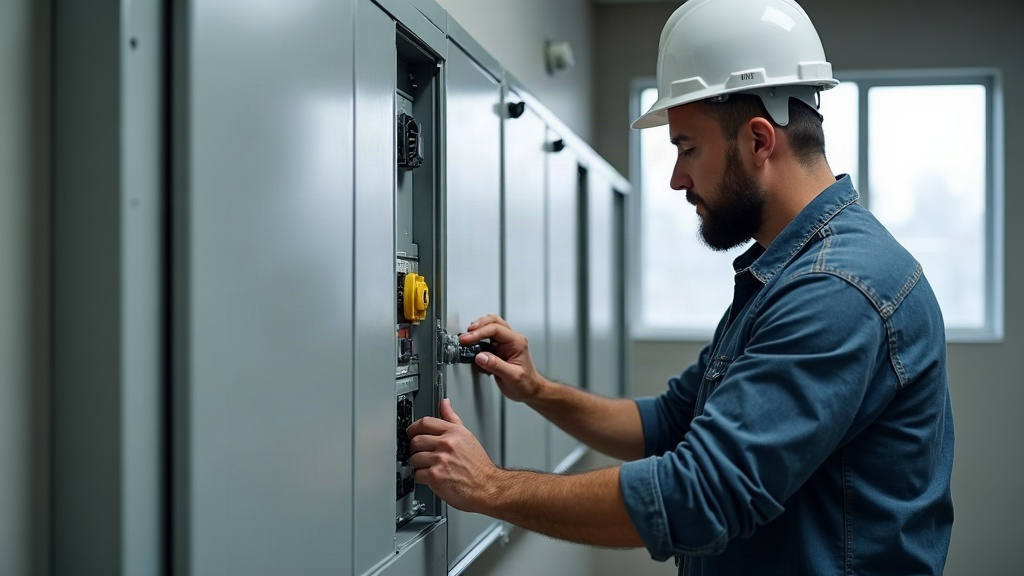 200-amp panel upgrade completed by Blackwood Electric