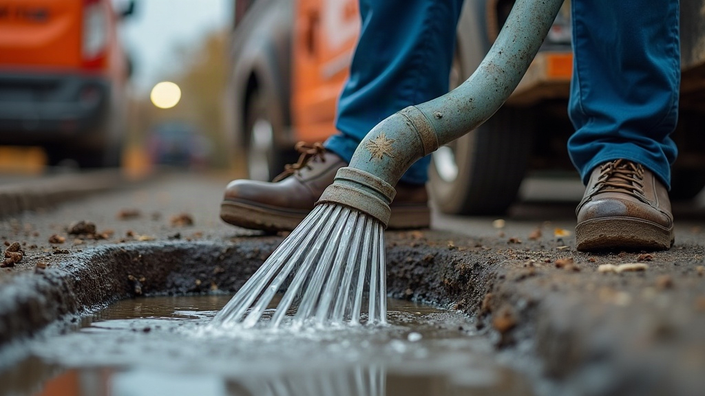 Drain cleaning