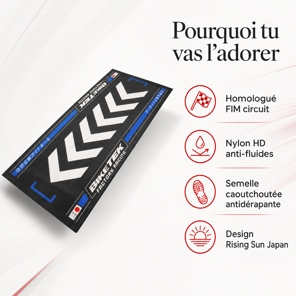 Ton sol de garage mérite le Japon