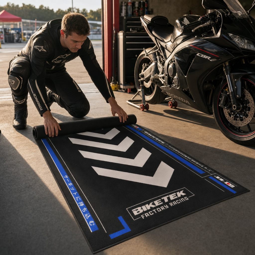 Du paddock au garage, il est prêt