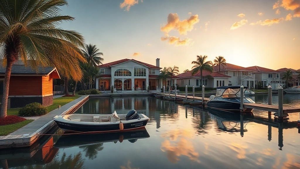 Estero canal home values, Estero FL real estate