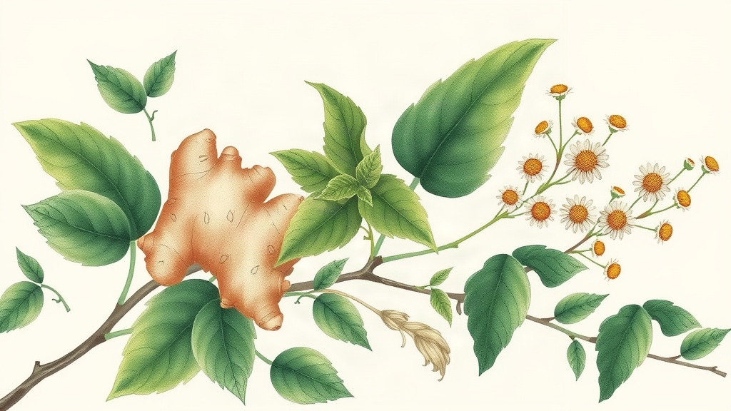 Plantas Medicinais para Digestão: Guia Completo