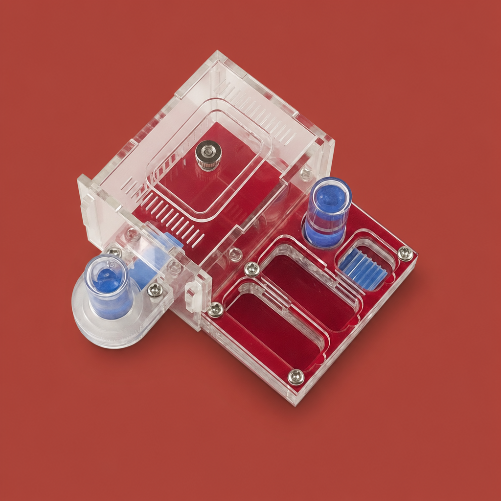 Solid Acrylic, Five Colors to Choose