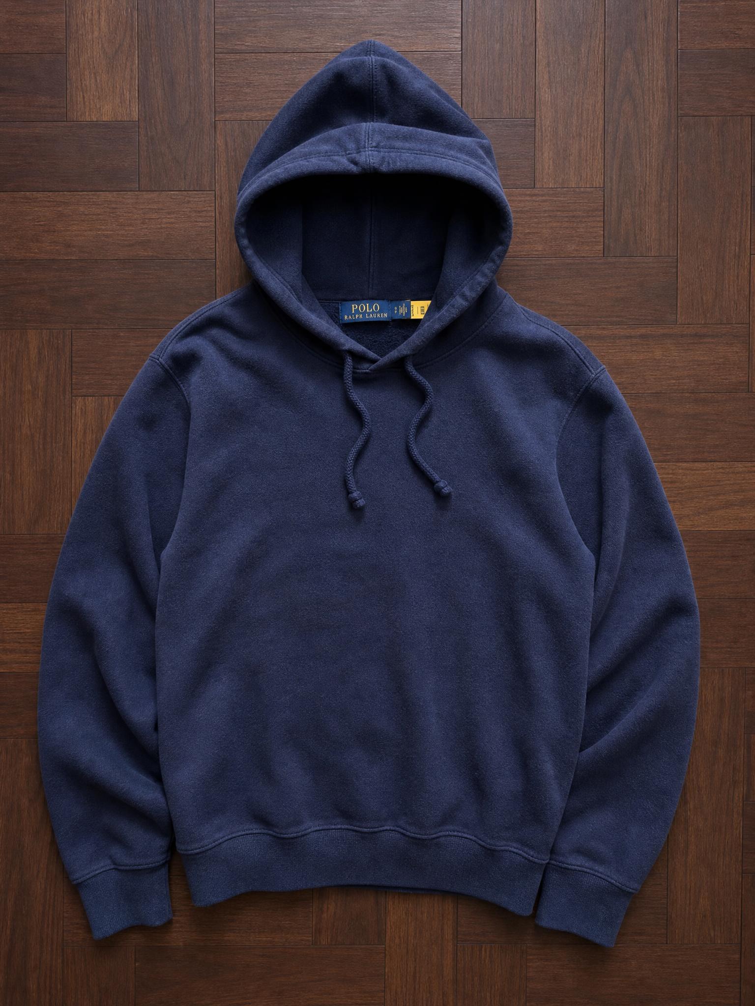 Polo Ralph Lauren Charcoal Hooded Sweatshirt S/P Very Good