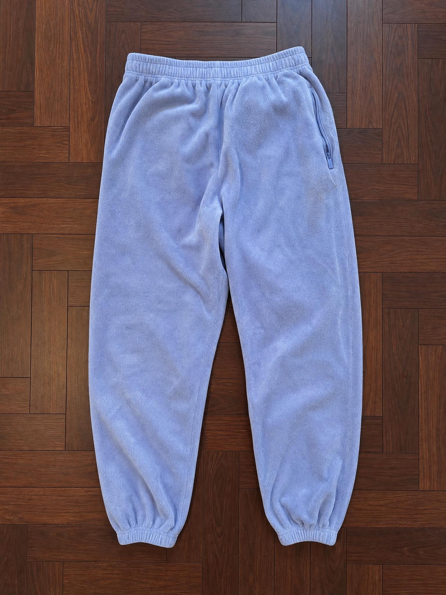 Lilac Corduroy Trousers – Wide Leg Zip Fly, Very Good