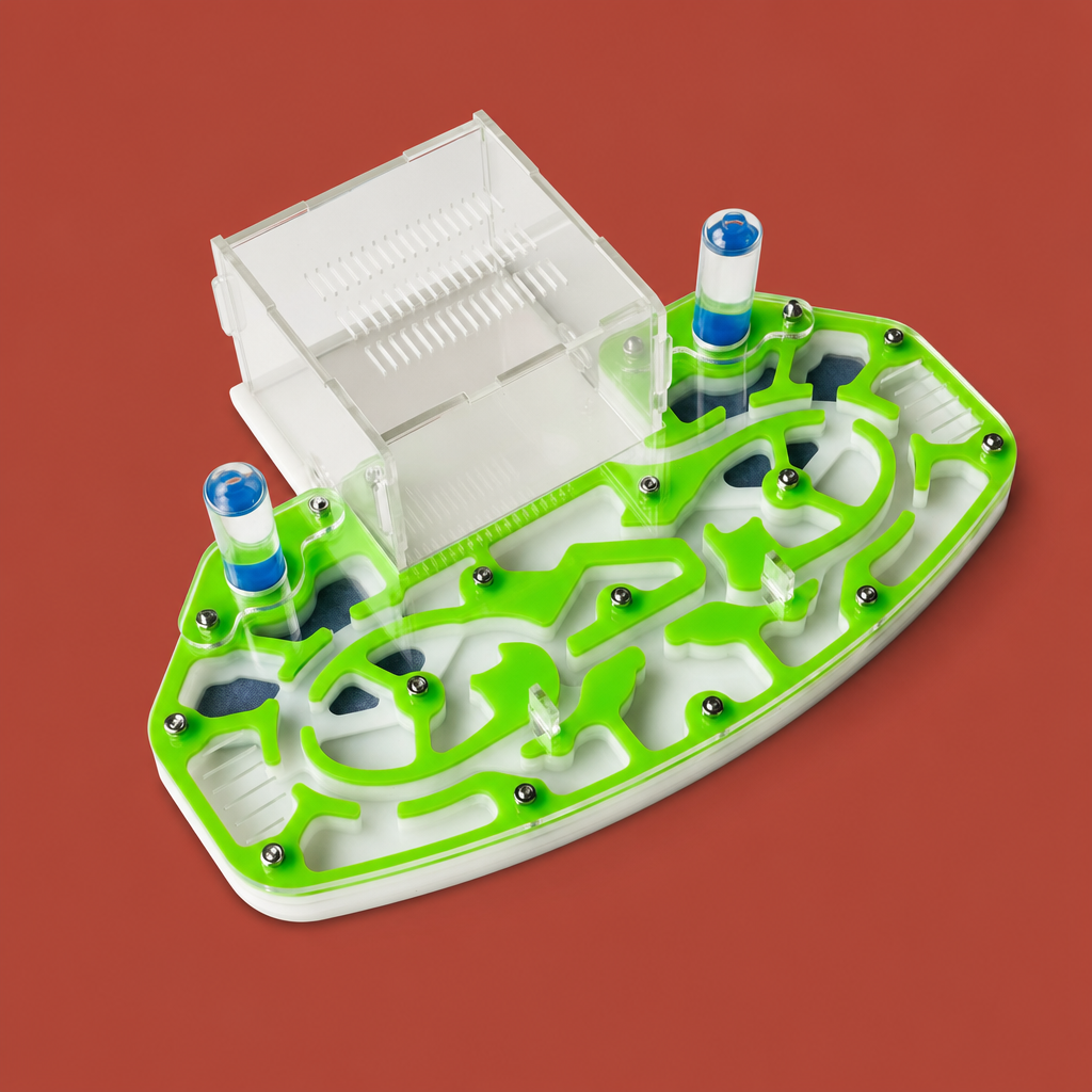 Clear Acrylic, Large Format, All-In-One Design