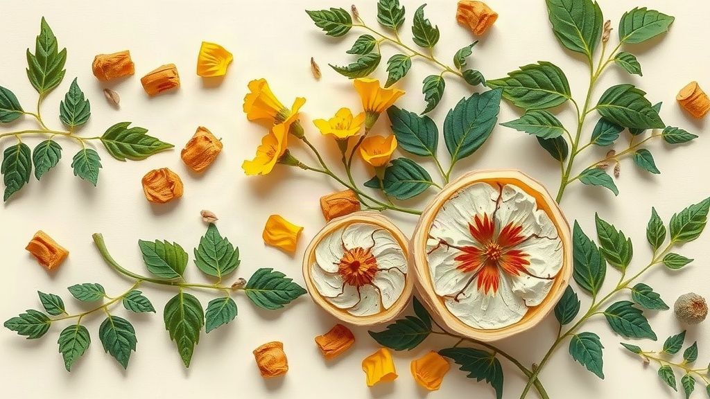 Infusão de Geniana: Solução Natural para Digestão Lenta