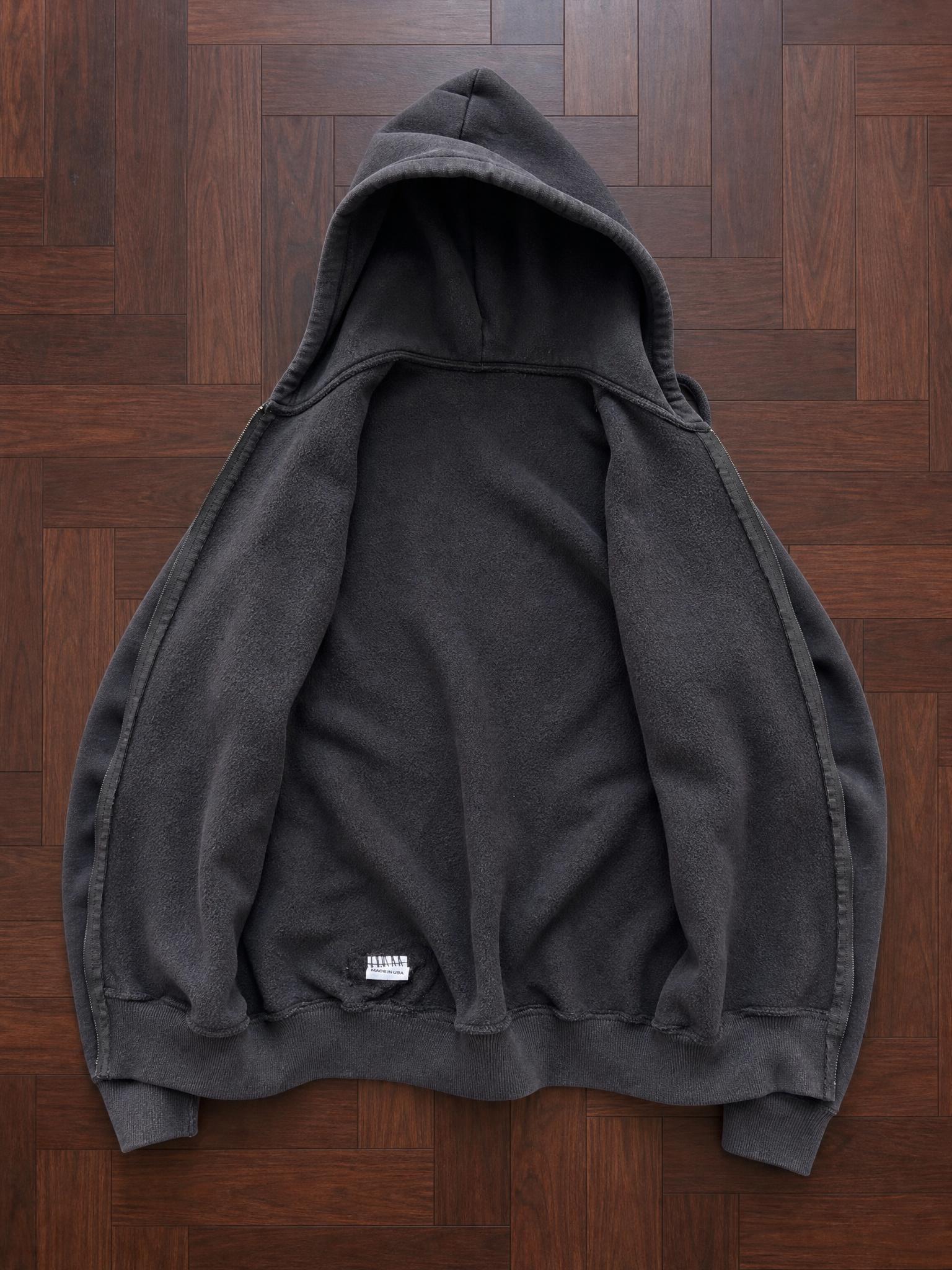 Black Ribbed Knit Beanie with Soft Warm Lining