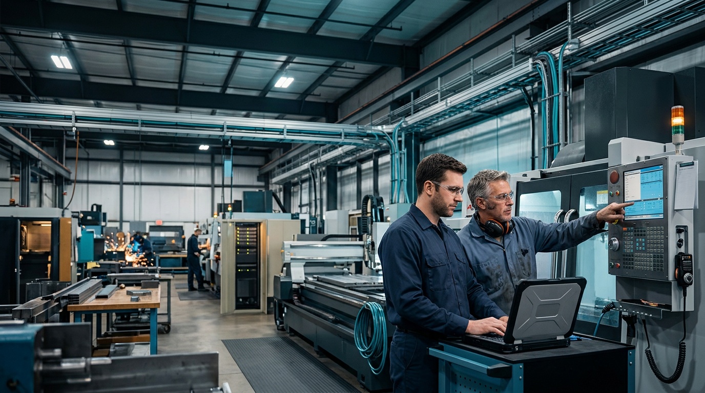 Frequently Asked Questions for Industrial IT &amp; Managed Services