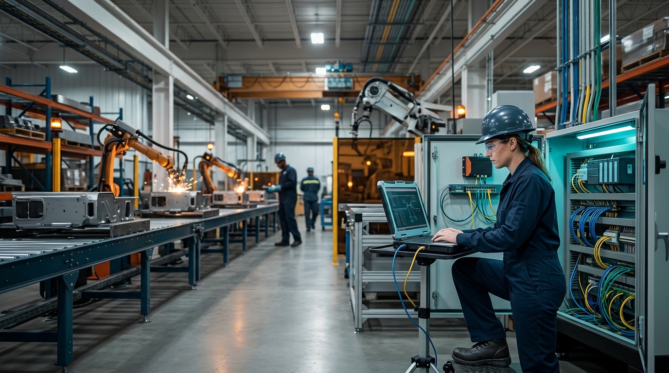 OT Cybersecurity Essentials for the Manufacturing Floor