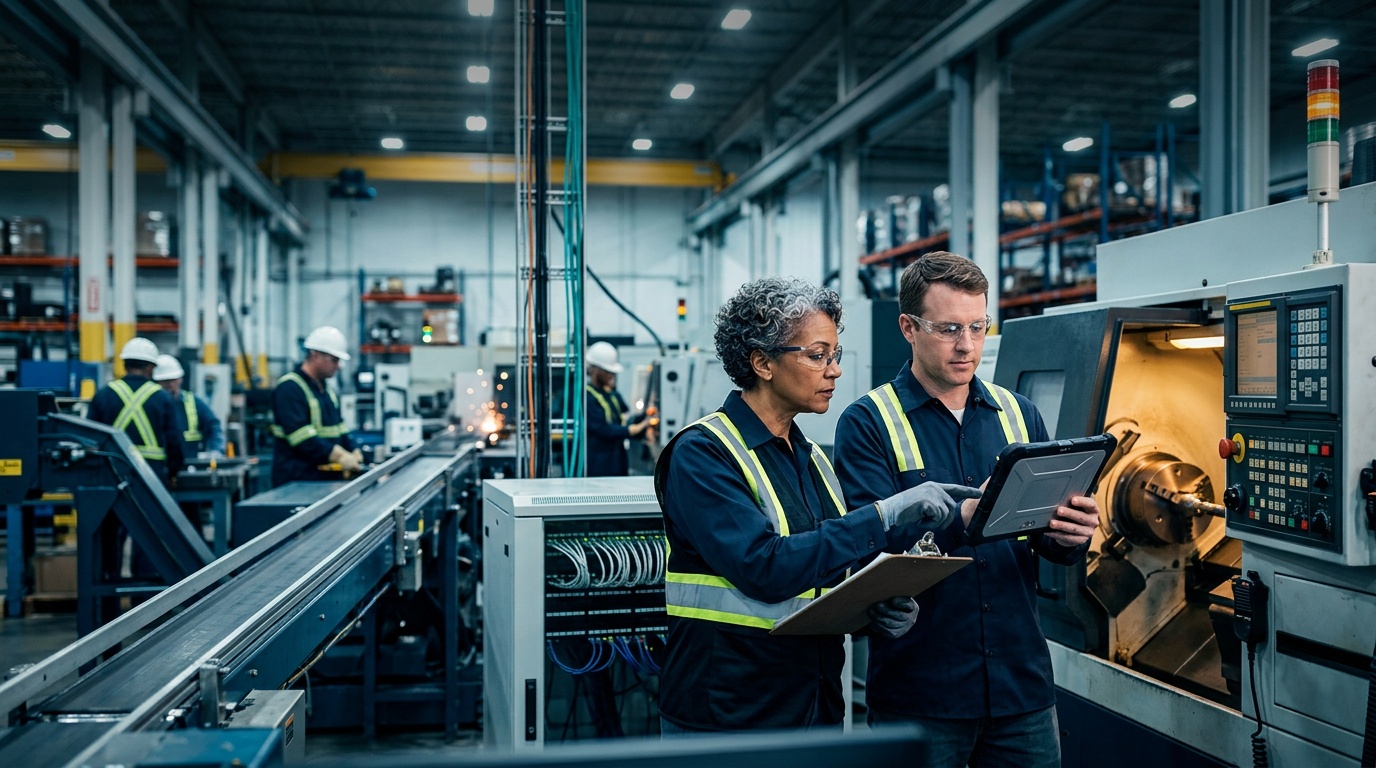 How to Evaluate Managed IT and IT/OT Providers for Manufacturing