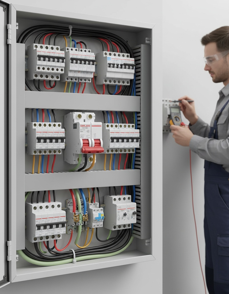 Nuevo Interruptor Térmico Bipolar para Protección de Sistemas DC en Energía Solar
