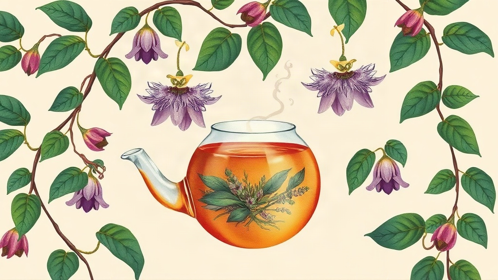 Chá de Passiflora para Ansiedade: Preparo e Dosagem
