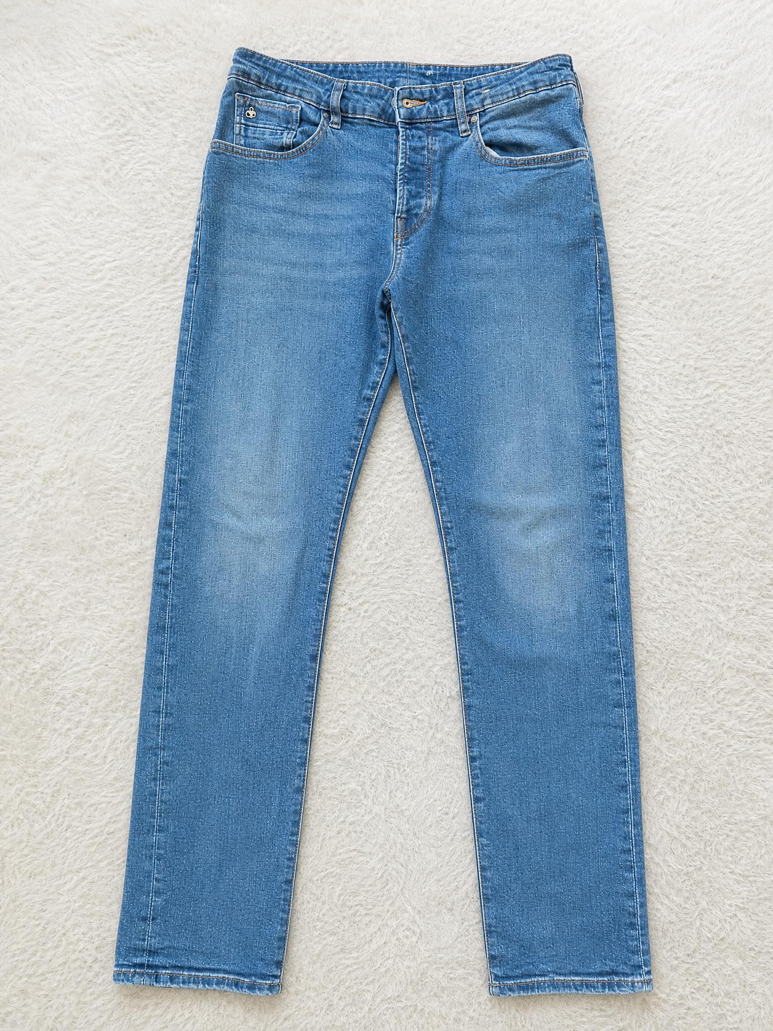 Scotch & Soda Blue Slim Straight Jeans – Very Good