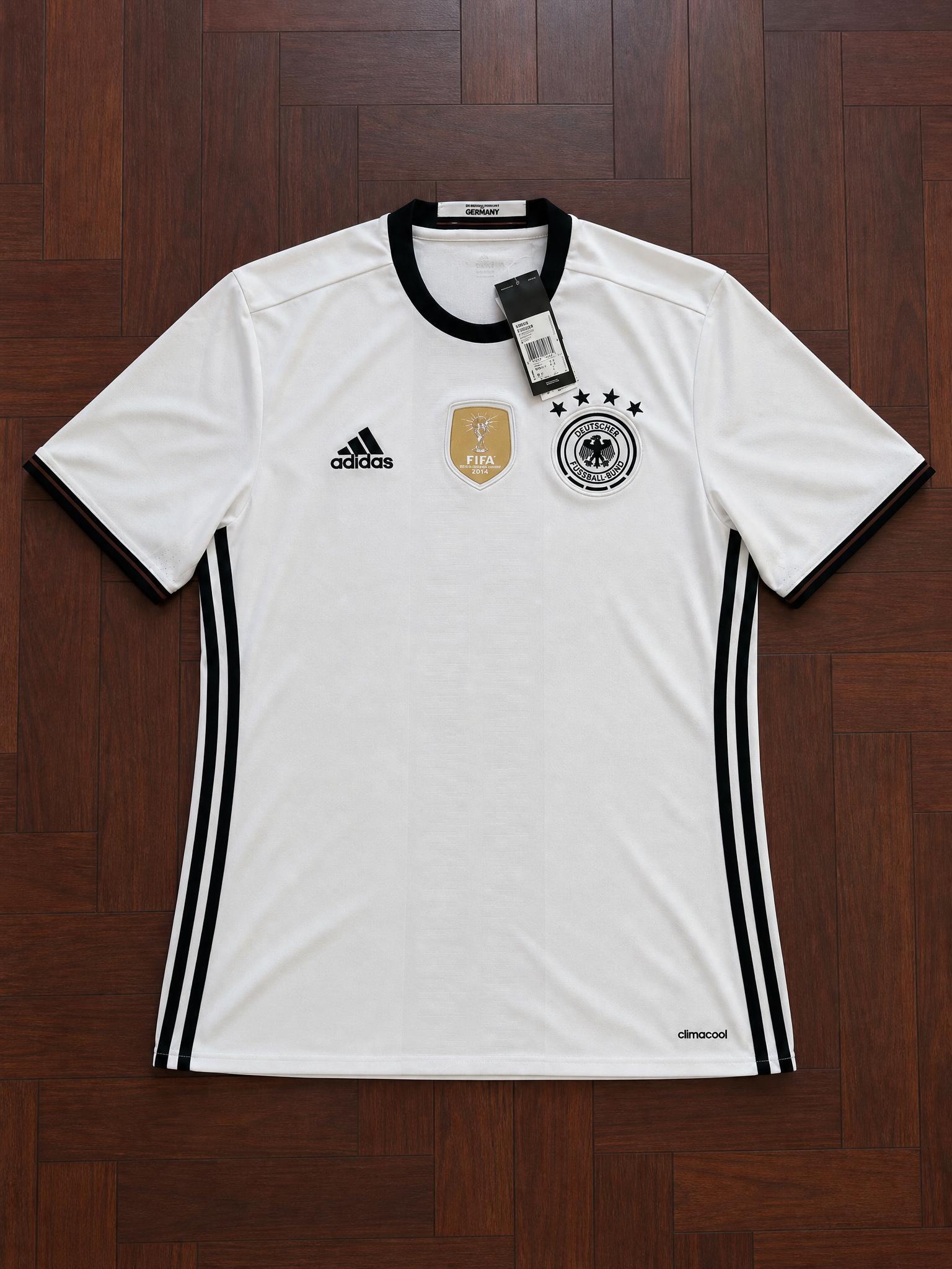 adidas Germany 2014 World Cup Football Shirt New With Tags
