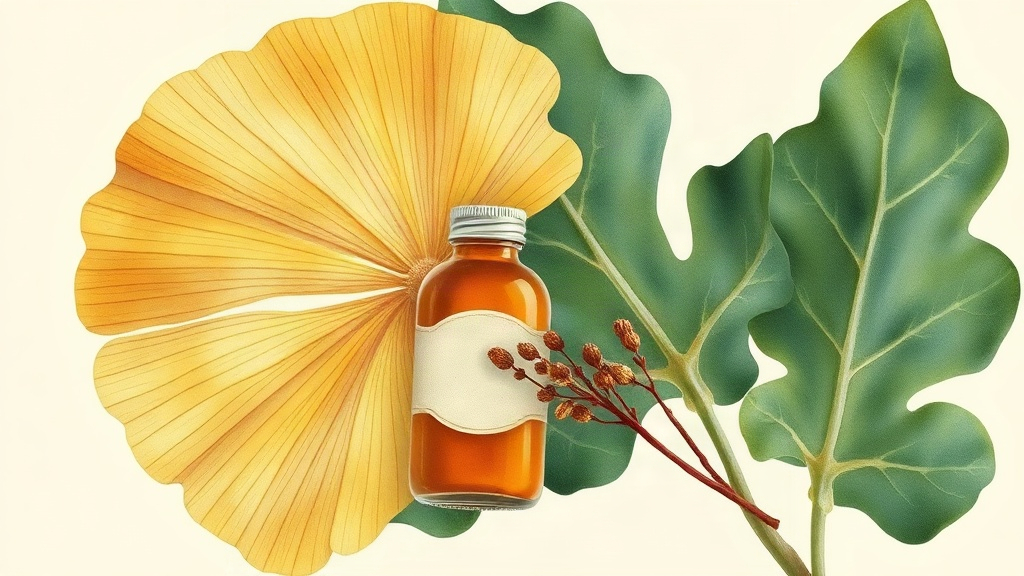 Tintura de Ginkgo Biloba Caseira: Receita Passo a Passo