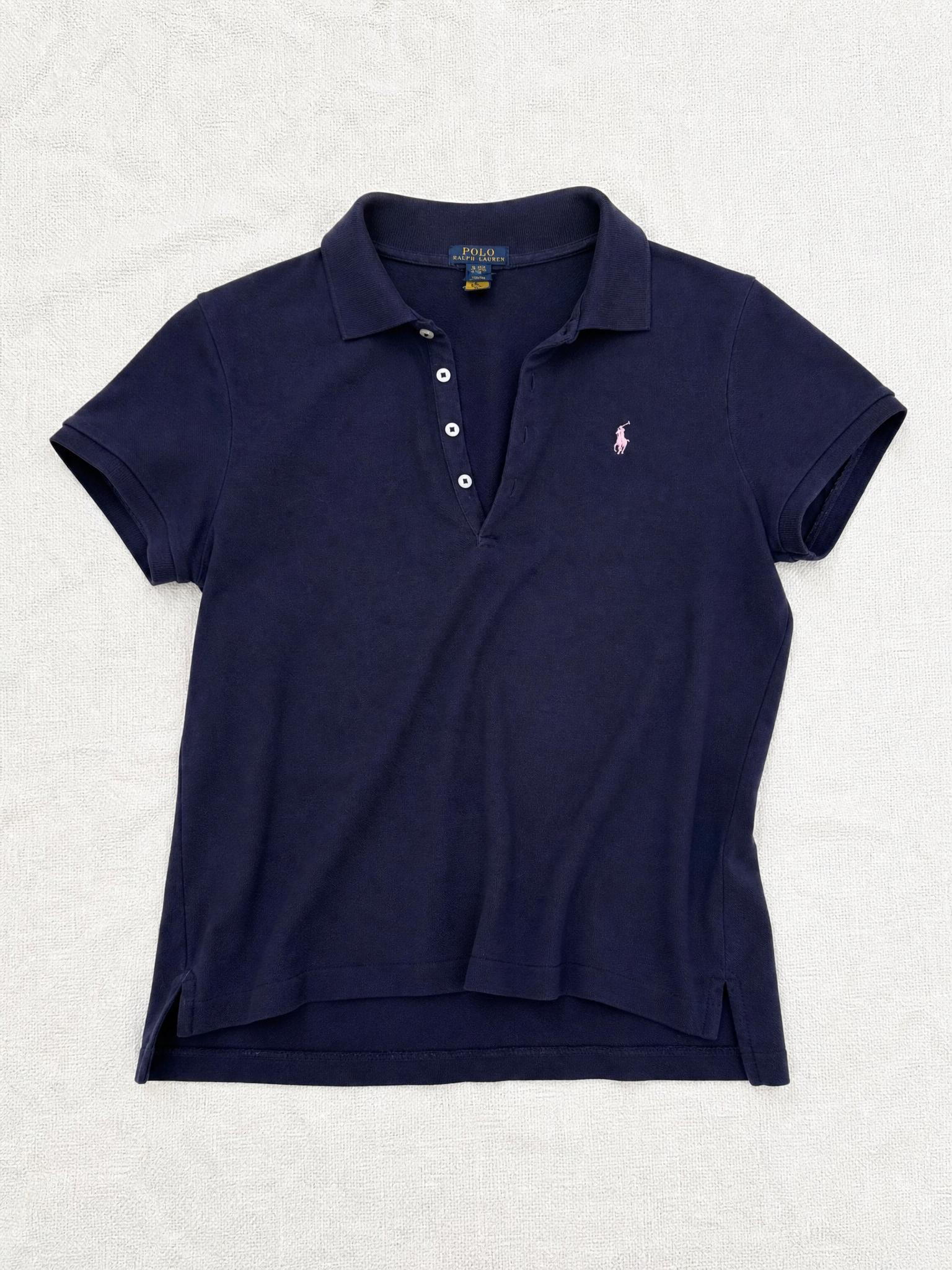 Polo Ralph Lauren Navy Polo Shirt XL Classic Fit Very Good
