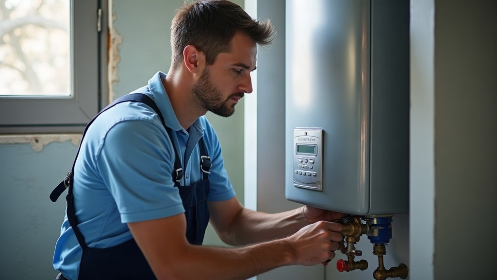 Water heater services