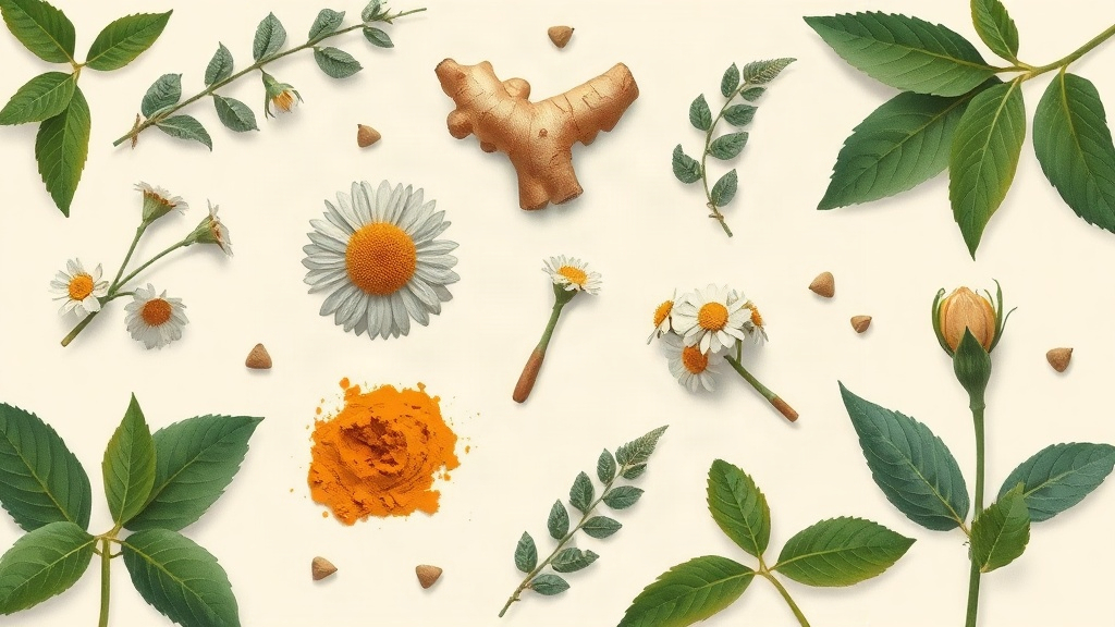 Plantas Medicinais para Inflamação: Guia Natural