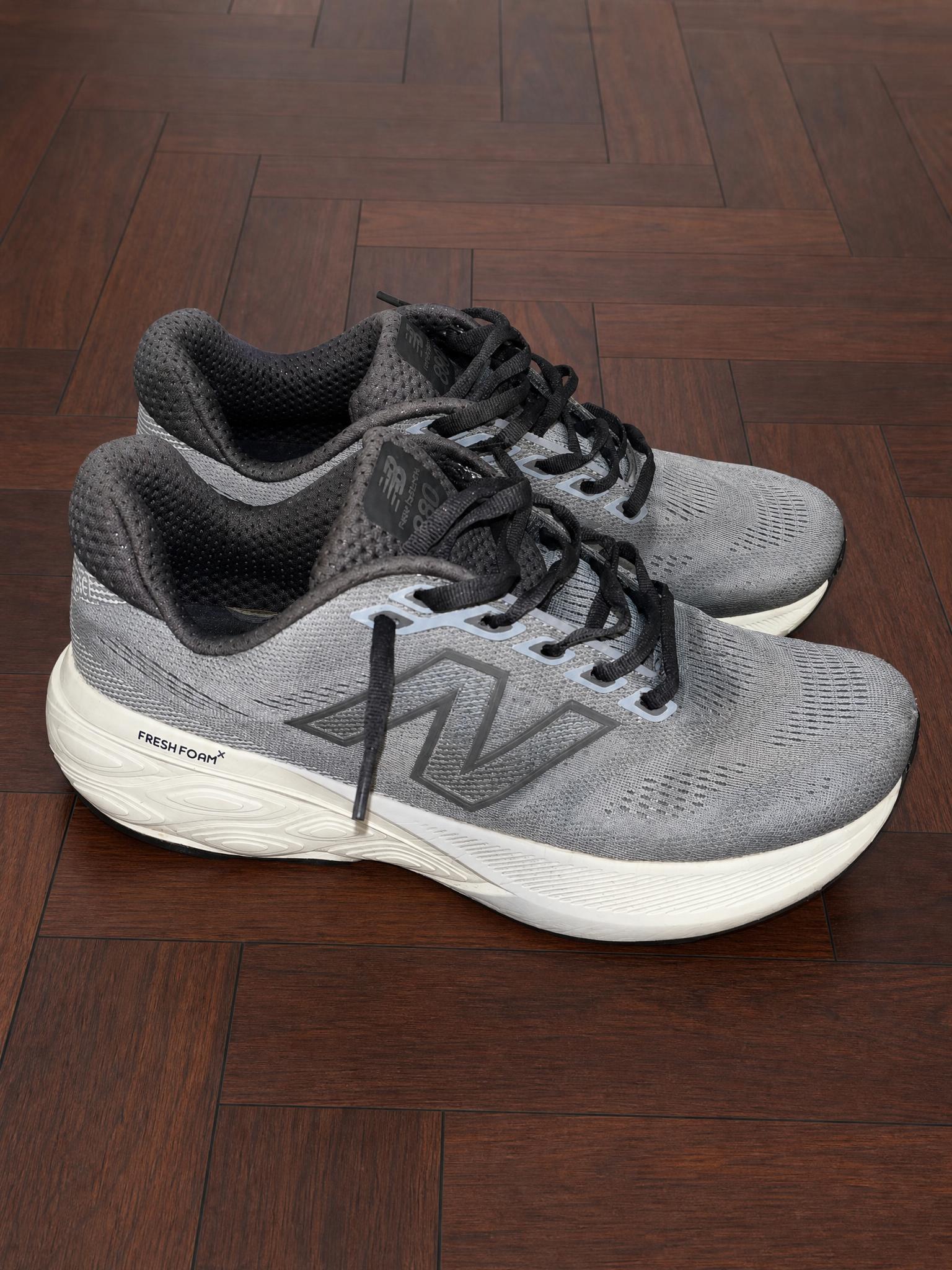 New Balance Fresh Foam X Grey Running Trainers – Very Good