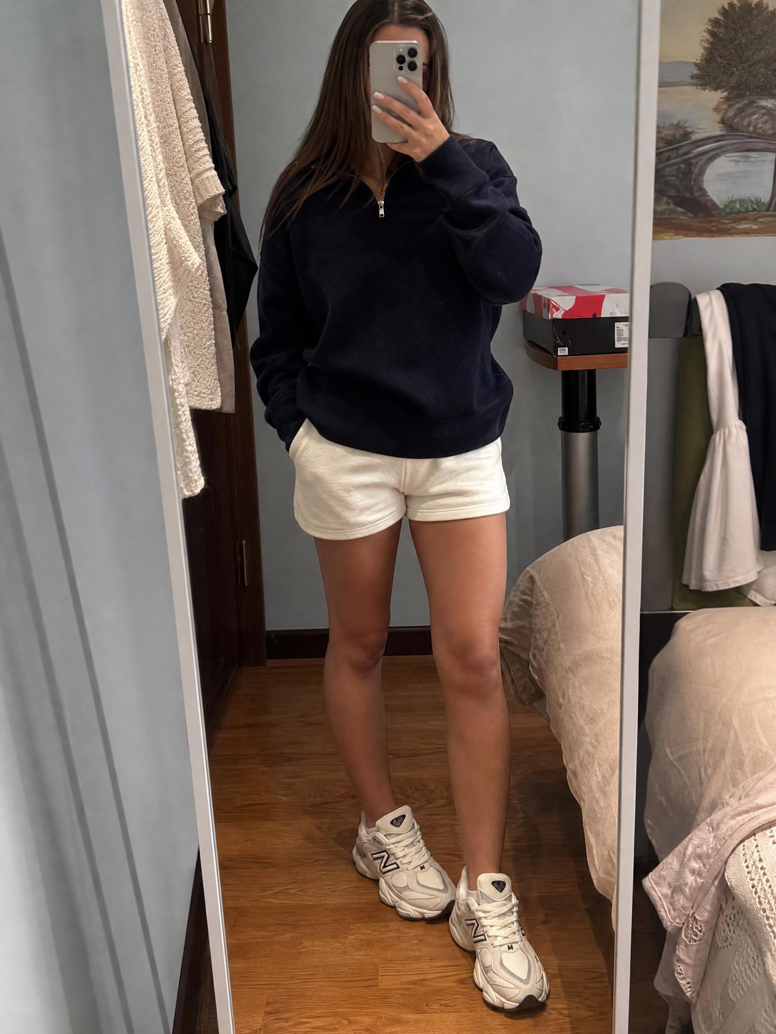 New Balance 530 White Silver Trainers Very Good