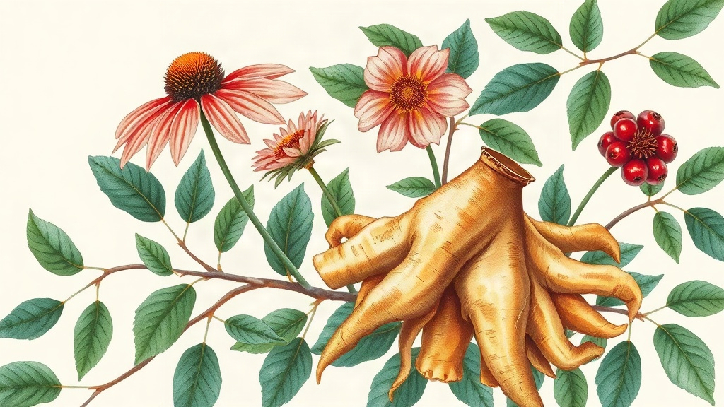 Plantas Medicinais para Aumentar Imunidade Naturalmente