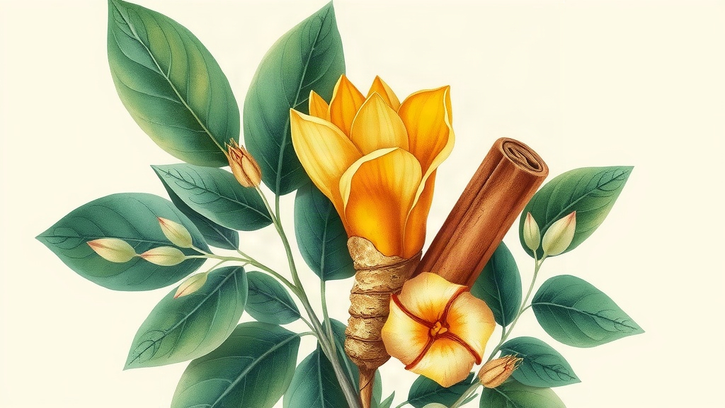Remédio Caseiro para Inflamação: Cúrcuma e Canela