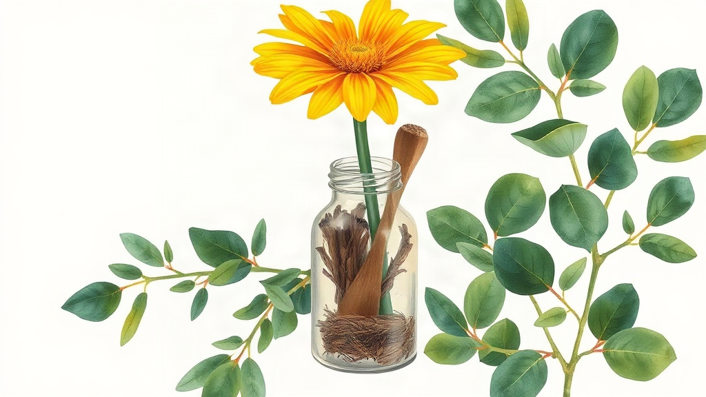 Remédio Caseiro para Dor Muscular: Arnica e Eucalipto
