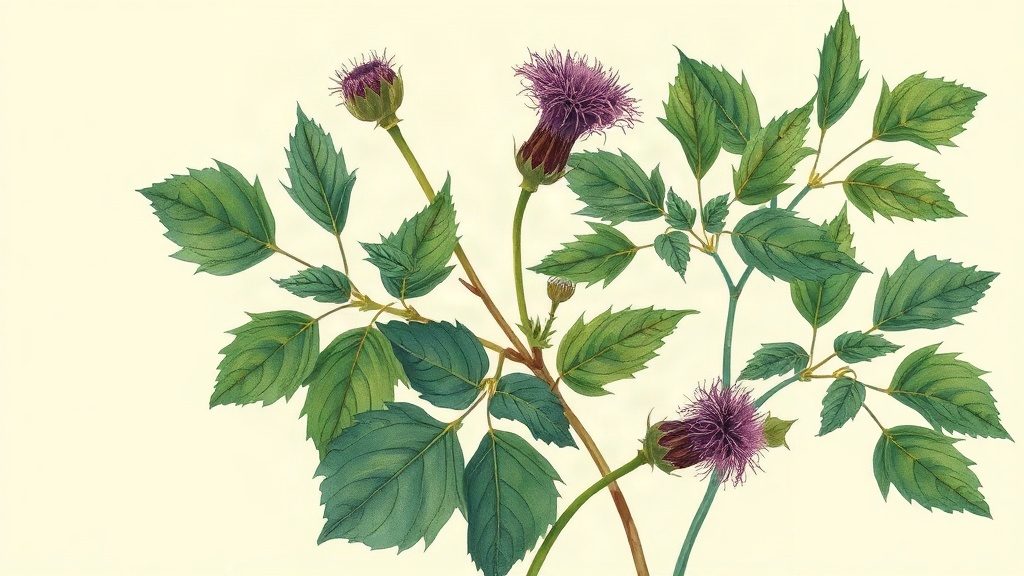 Bardana: Propriedades Medicinais e Usos Naturais