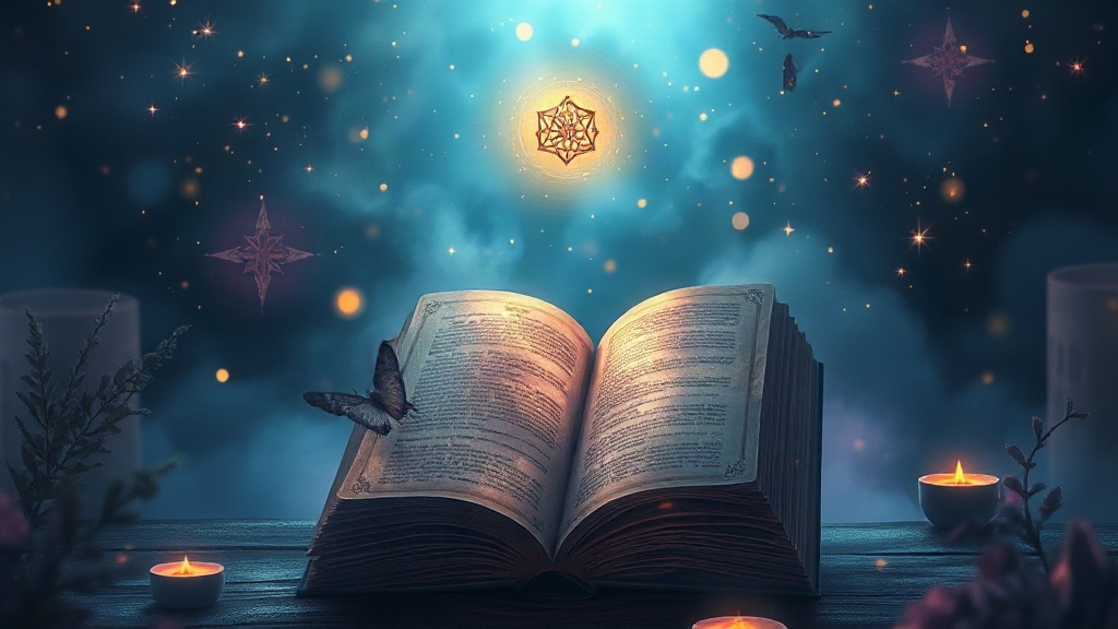 К чему снится падающая книга — мистическая иллюстрация сна
