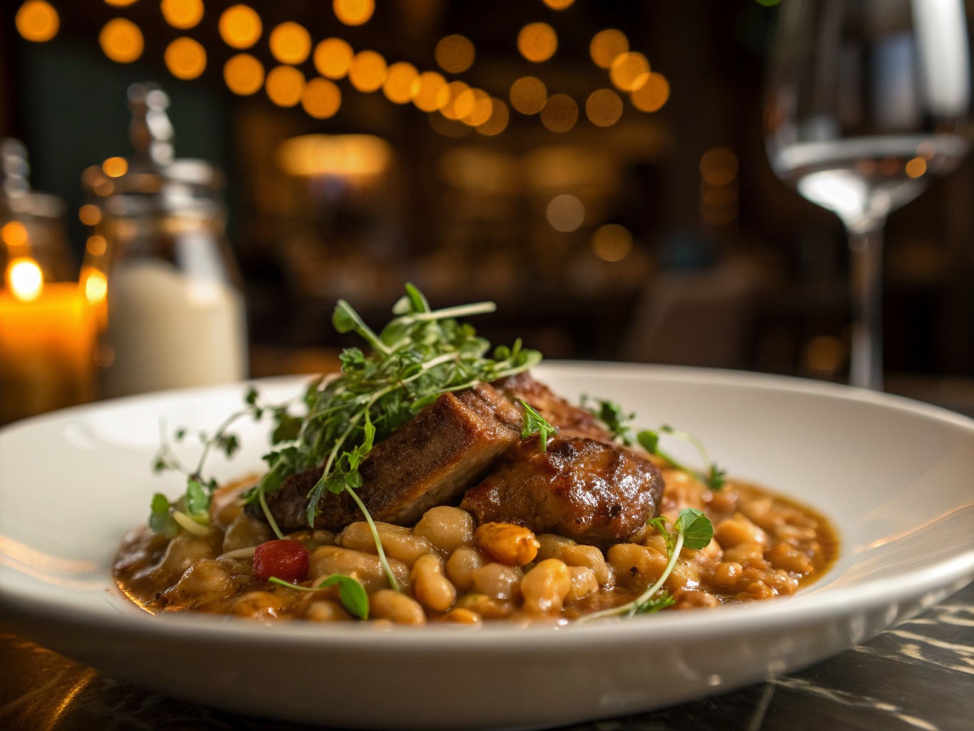 Cassoulet de Canard aux Haricots Tarbais
